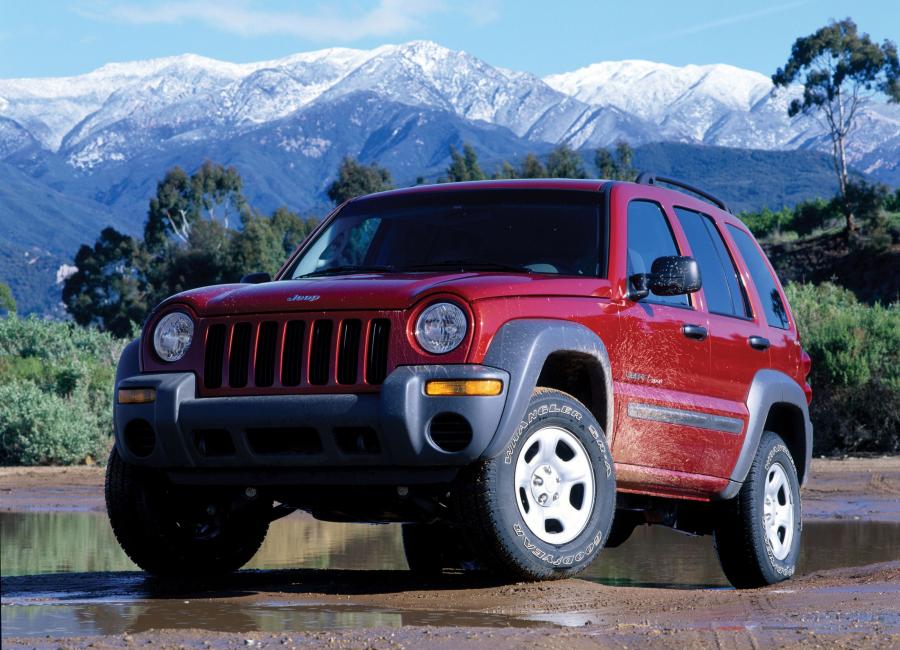  Jeep Liberty Sport 2001 года  (фото 11 из 11)